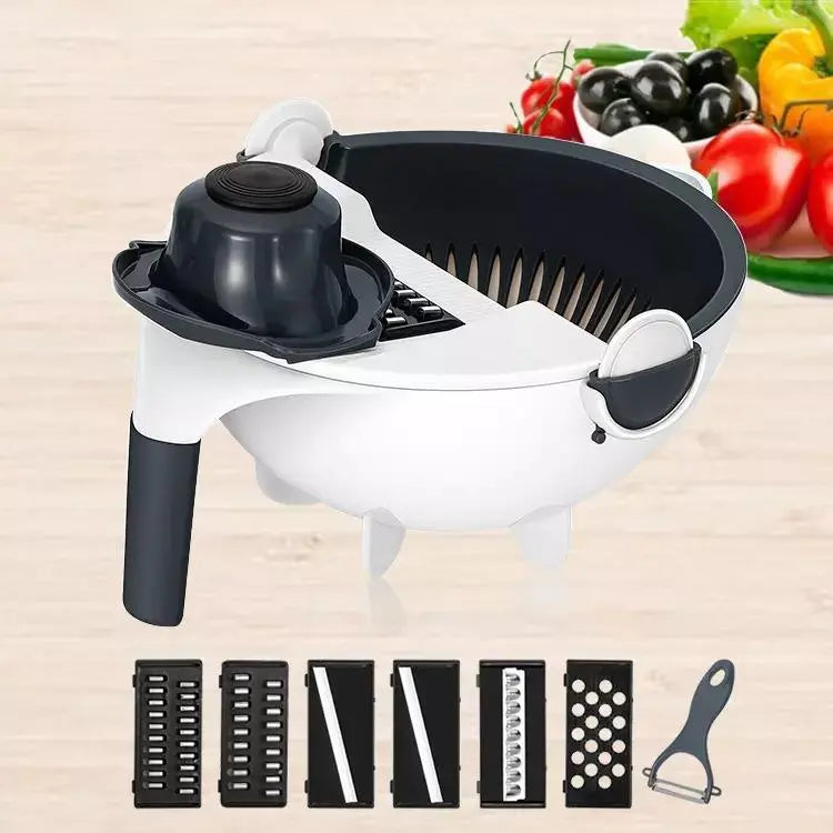 Multifunctional Vegitable Cutter - Safe & Easy Chopping Tool