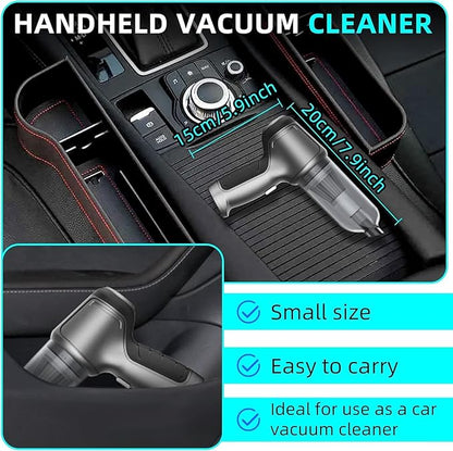 Wireless Handheld Car Vacuum Cleaner and Blower